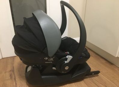 Car seat and accessories