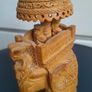 Carved Elephant Ornament Image 5