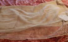 vintage Nottingham lace