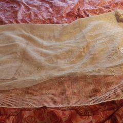 vintage Nottingham lace