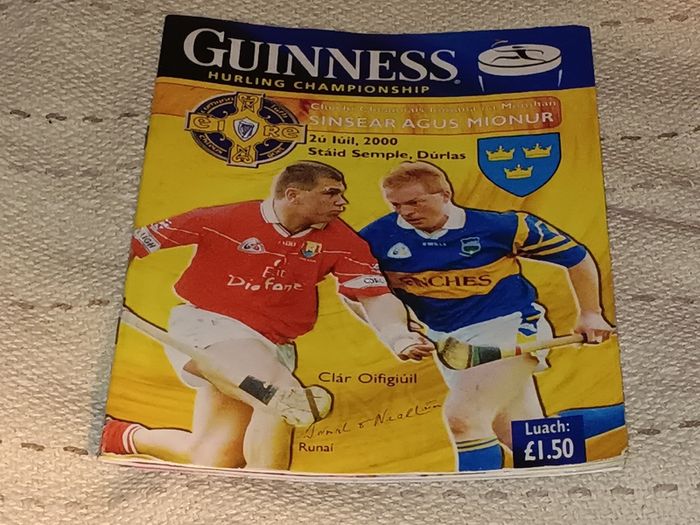 A Selection of Gaa programmes For Sale Here