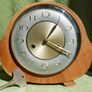 Vintage SMITHS Chiming Mantle Clock Mechanical  (works well) Image 9