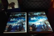 Skyline ! DVD ! Lenticular (Holographic) Slipcase Cover ! 2011 ! Sci-Fi !