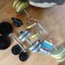 Weights + Pro Power Bench Press (clear Out) Image 2