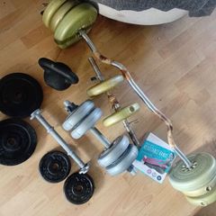 Weights + Pro Power Bench Press (clear Out)