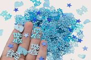 Gender Reveal Table Confetti