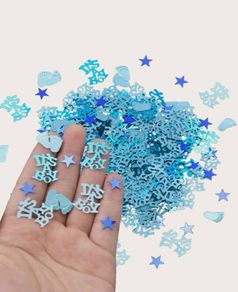 Gender Reveal Table Confetti