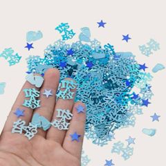 Gender Reveal Table Confetti