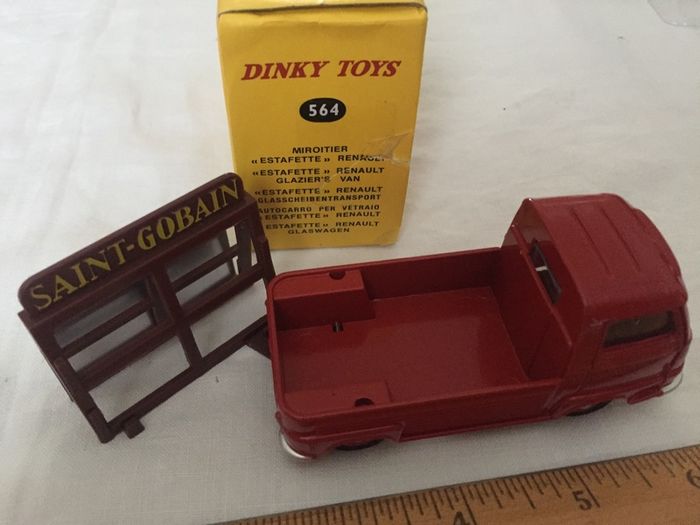 Dinky No. 564. Renault Glazier's van. Mint in box. New.