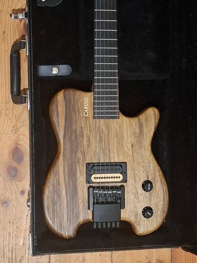 Carvin HH1 Allan Holdsworth signature model guitar