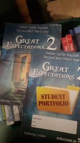 Great Expectations 2 PLUS portfolio, both unused