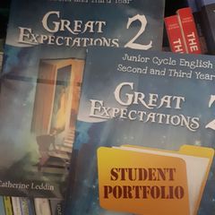 Great Expectations 2 PLUS portfolio, both unused