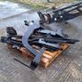Sigma 4 Chrome front loader with mounting brackets Image 3