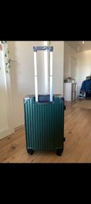 Dark Green Suitcase