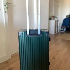 Dark Green Suitcase