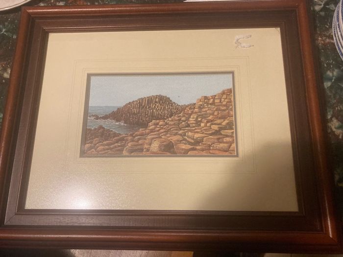 Martin Cooke Northern Ireland Artist watercolour free postage