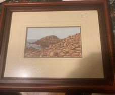 Martin Cooke Northern Ireland Artist watercolour free postage
