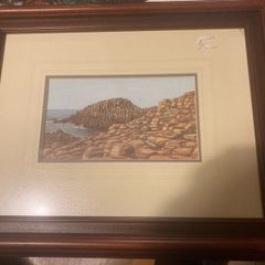 Martin Cooke Northern Ireland Artist watercolour free postage
