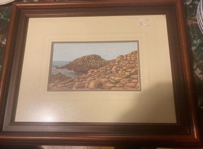 Martin Cooke Northern Ireland Artist watercolour free postage