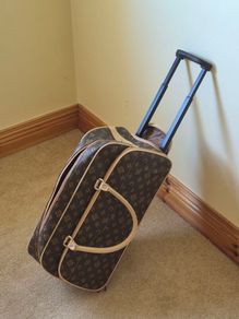 Weekend Travel Trolley Bag ,with Retractable  Handle