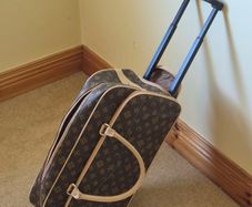 Weekend Travel Trolley Bag ,with Retractable  Handle