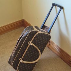 Weekend Travel Trolley Bag ,with Retractable  Handle