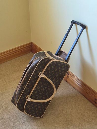 Weekend Travel Trolley Bag ,with Retractable  Handle