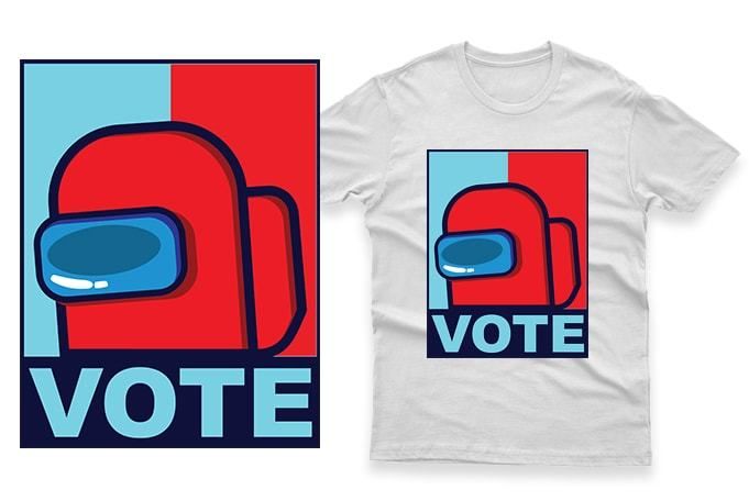 Among Us Game T-Shirts for adults and kids gaming among us t-shirts impostor t-shirts