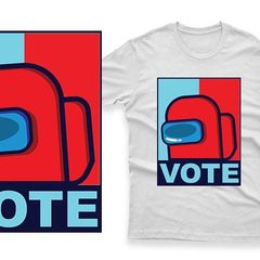 Vote imposter among us t-shirt impostor t-shirt