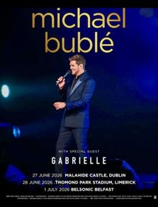 Michael Buble - malahide castle