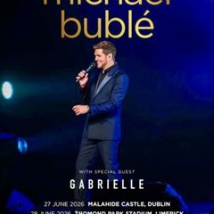 Michael Buble - malahide castle