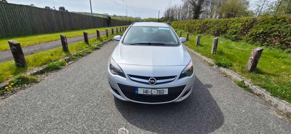 2014 Opel Astra
