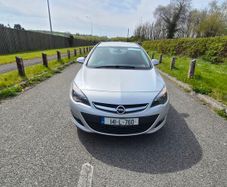 2014 Opel Astra