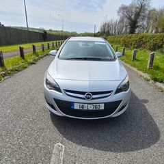 2014 Opel Astra