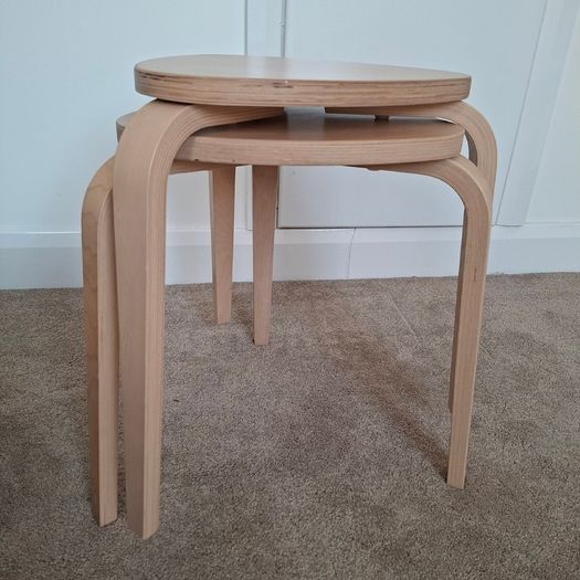 Stool - set of 2