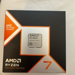 Amd Ryzen 7 9800x3d Cpu