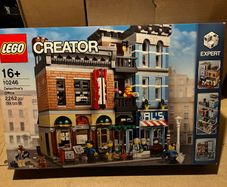 Lego Detectives Office 10246