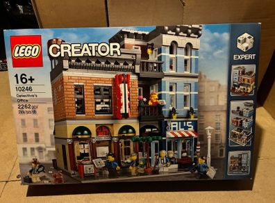 Lego Detectives Office 10246