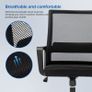Adjustable Office Chair Ergonomic Mesh Swivel Chair Desk Chair Computer Chair Lumbar Support Height Adjustable for home Work and Student Study MULTIPLE COLOURS AVAILABLE (FREE POSTAGE) Image 6