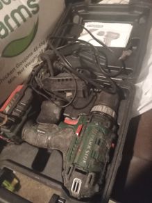 Cordless  drill