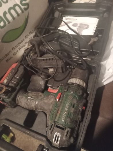 Cordless  drill