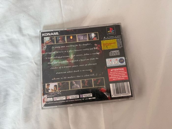 silent hill PS1