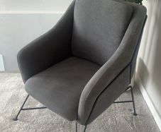 Kave home - Grey chair