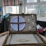 Vintage picnic basket Image 4