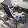 Garden Table and 4 chairs Image 4