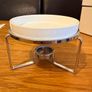 Ceramic Food Warmer / Serving Dish Image 2