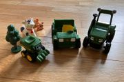Small Tractor &amp; Jeep