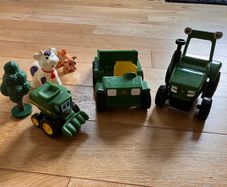 Small Tractor & Jeep