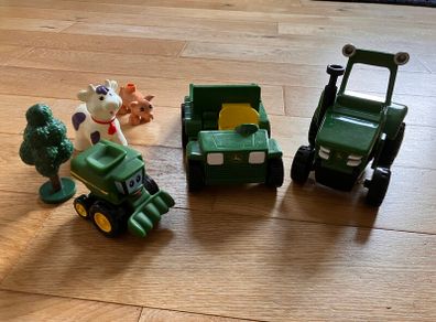 Small Tractor & Jeep