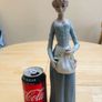 Vintage Large Spanish Porcelain Figurine Image 2